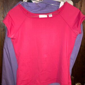 Coral Halogen Blouse